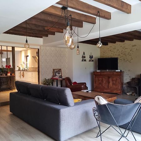 La Suze-sur-Sarthe L'Aupinouse Chambre Double מראה חיצוני תמונה