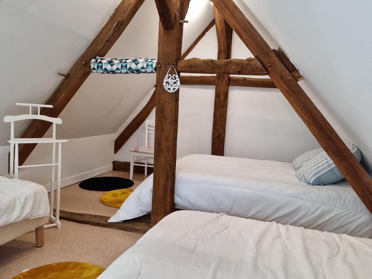 La Suze-sur-Sarthe L'Aupinouse Chambre Double מראה חיצוני תמונה