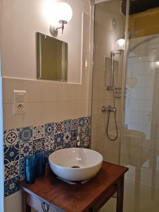 La Suze-sur-Sarthe L'Aupinouse Chambre Double מראה חיצוני תמונה