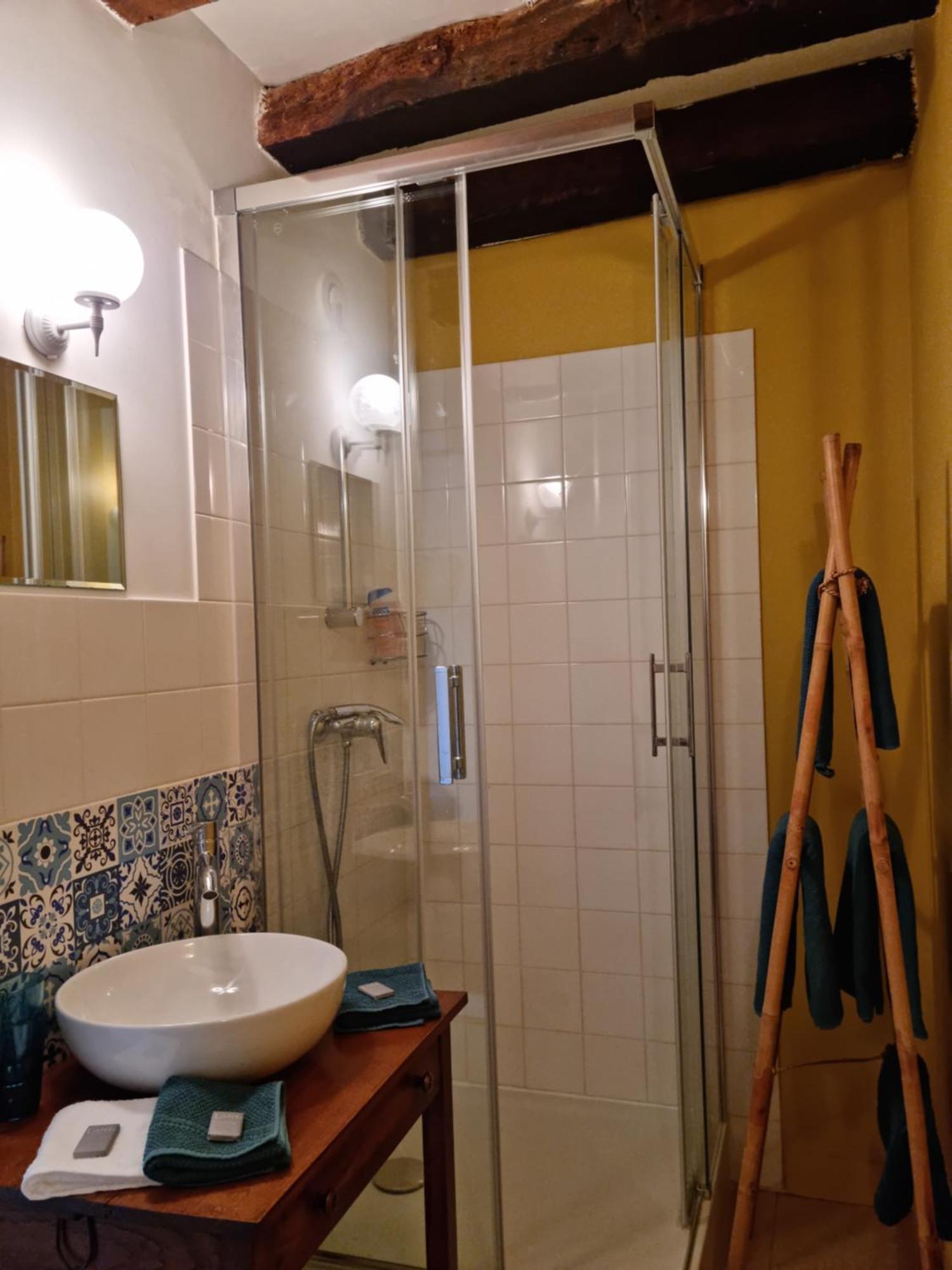La Suze-sur-Sarthe L'Aupinouse Chambre Double מראה חיצוני תמונה